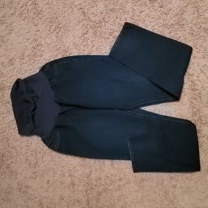 Indigo Blue maternity Jeans dark wash size XL